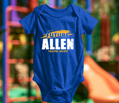 Allen University Yellow Jackets 2-Pack (Onesie)