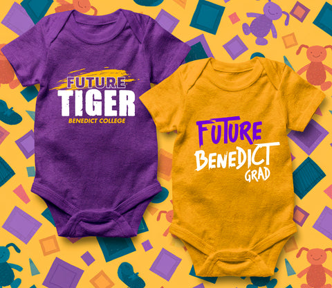Benedict College Tigers 2-Pack (Onesie)