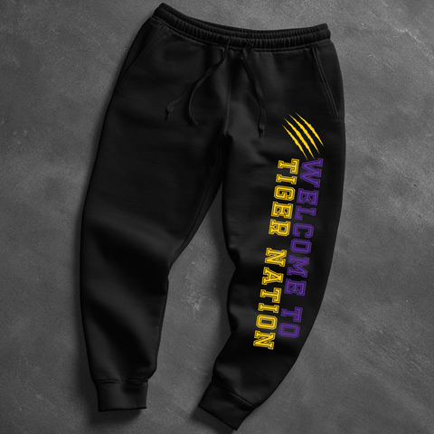 Benedict College -Tiger Nation Sweatsuit - (Hoodie + Sweatpants)