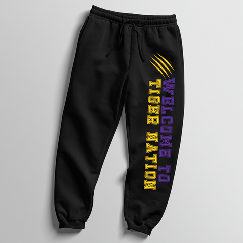 Benedict College -Tiger Nation Sweatsuit - (Hoodie + Sweatpants)