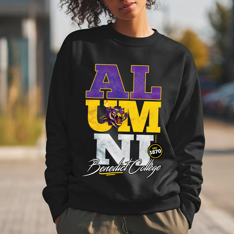 Benedict College Alumni Signature Series Sweatsuit - (Sweatshirt + Sweatpants)