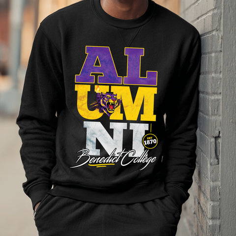 Benedict College Alumni Signature Series Sweatsuit - (Sweatshirt + Sweatpants)
