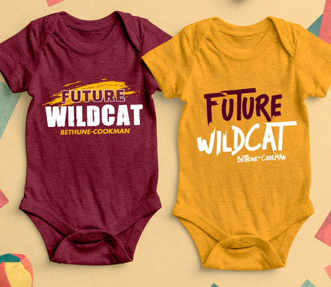Bethune-Cookman Wildcats 2-Pack (Onesie)