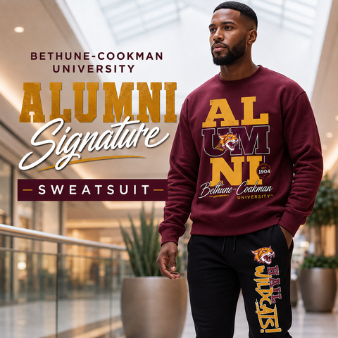 Bethune-Cookman Alumni Signature Series Sweatsuit - (Sweatshirt+ Sweatpants)