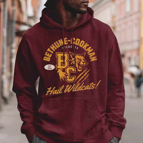 Bethune-Cookman "Hail Wildcats" (Unisex Hoodie)