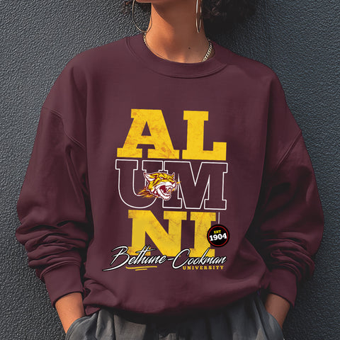 Bethune-Cookman Alumni Signature Series Sweatsuit - (Sweatshirt+ Sweatpants)