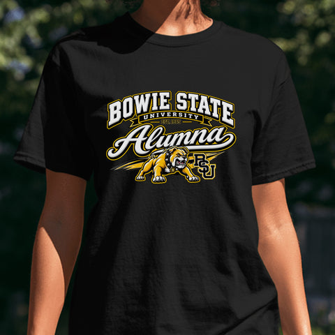 Bowie State University Alumna NextGen (Women's Short Sleeve)