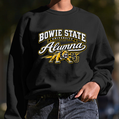 Bowie State University Alumna NextGen (Unisex Sweatshirt)