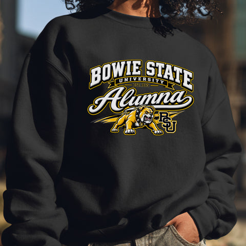 Bowie State University Alumna NextGen (Unisex Sweatshirt)