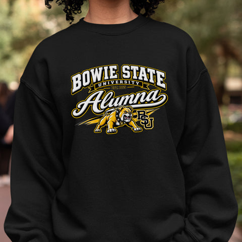 Bowie State University Alumna NextGen (Unisex Sweatshirt)