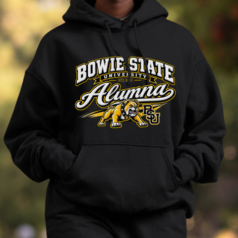 Bowie State University Alumna NextGen (Unisex Hoodie)
