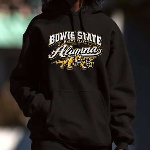 Bowie State University Alumna NextGen (Unisex Hoodie)