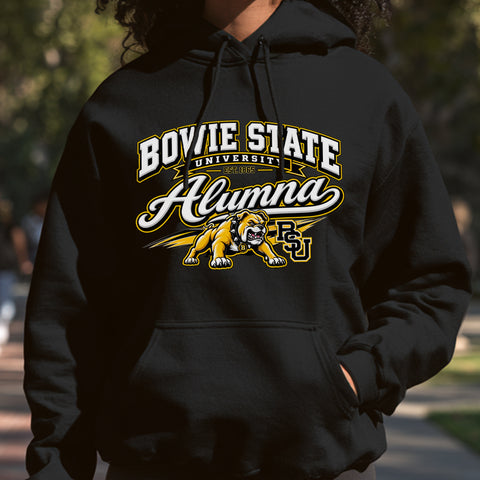 Bowie State University Alumna NextGen (Unisex Hoodie)