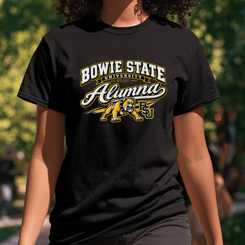 Bowie State University Alumna NextGen (Women's Short Sleeve)