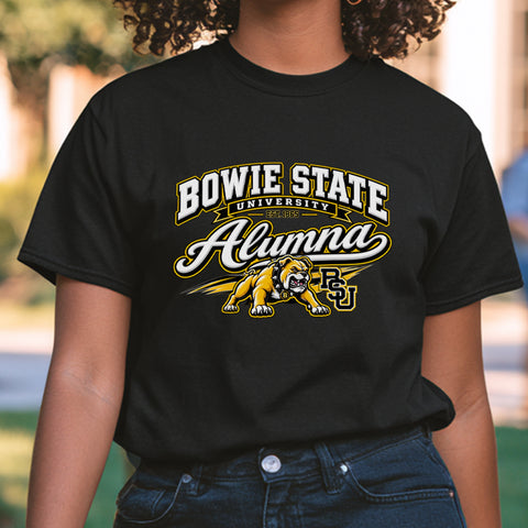 Bowie State University Alumna NextGen (Women's Short Sleeve)