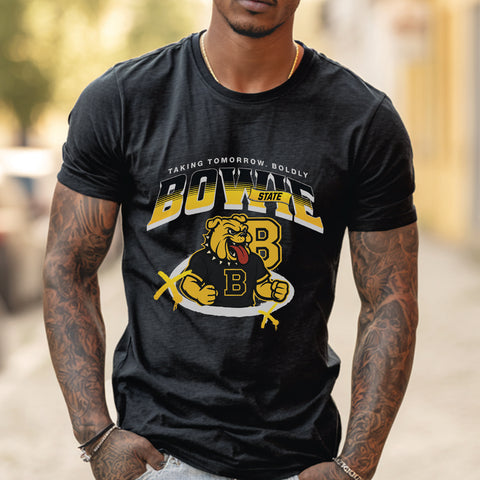 Bowie State University "Bowie Bold" (Men's Short Sleeve)