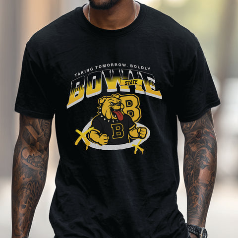 Bowie State University "Bowie Bold" (Men's Short Sleeve)