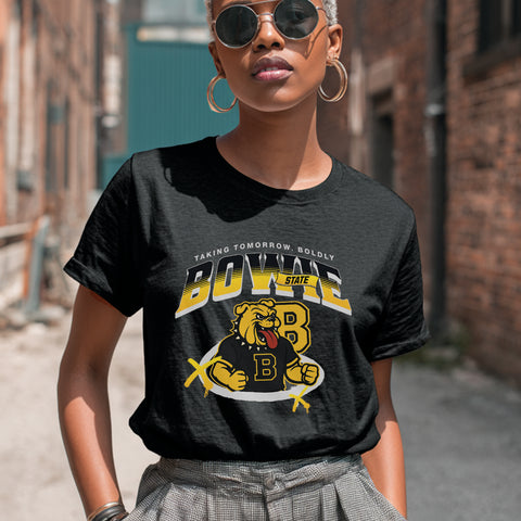 Bowie State University "Bowie Bold" (Women's Short Sleeve)