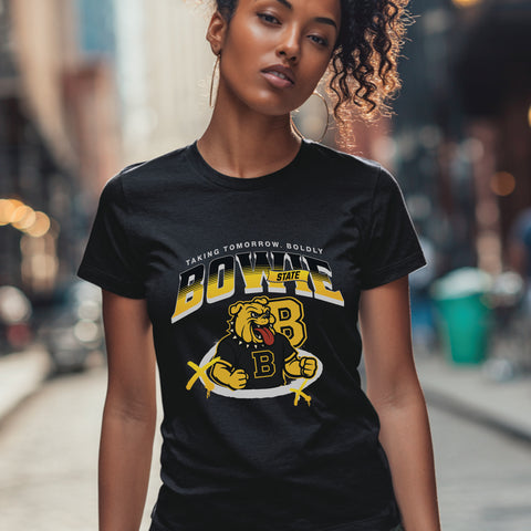 Bowie State University "Bowie Bold" (Women's Short Sleeve)
