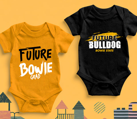 Bowie State Bulldogs 2-Pack (Onesie)