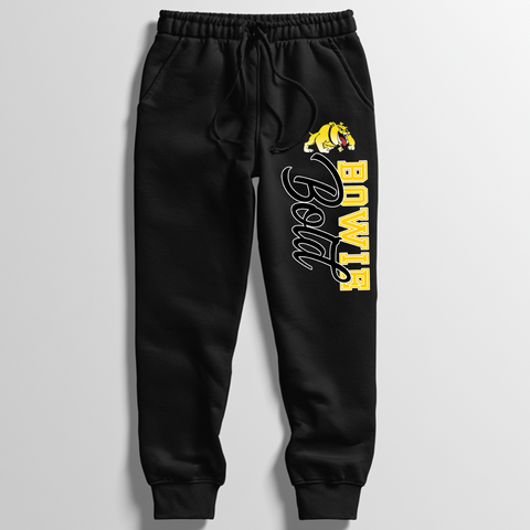 Bowie State University Alumni Signature Series (Sweatshirt + Sweatpants)