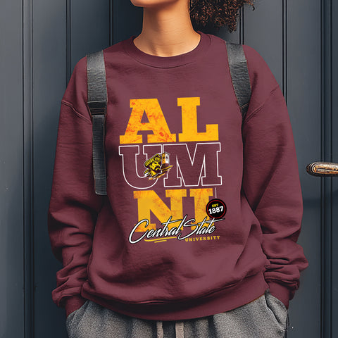 Central State University Alumni Signature Series Sweatsuit (Sweatshirt + Sweatpants)
