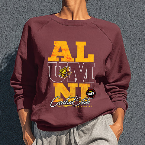 Central State University Alumni Signature Series Sweatsuit (Sweatshirt + Sweatpants)