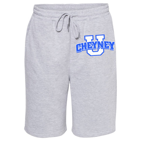 Cheyney University (Athletic Heather Midweight Fleece Shorts)