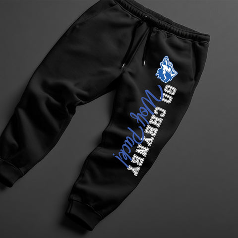 Cheyney Alumni Signature Series Sweatsuit - Vintage/Grungy/Distressed (Sweatshirt + Sweatpants)