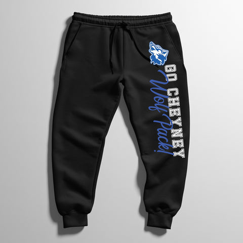 Cheyney Alumni Signature Series Sweatsuit - Vintage/Grungy/Distressed (Sweatshirt + Sweatpants)