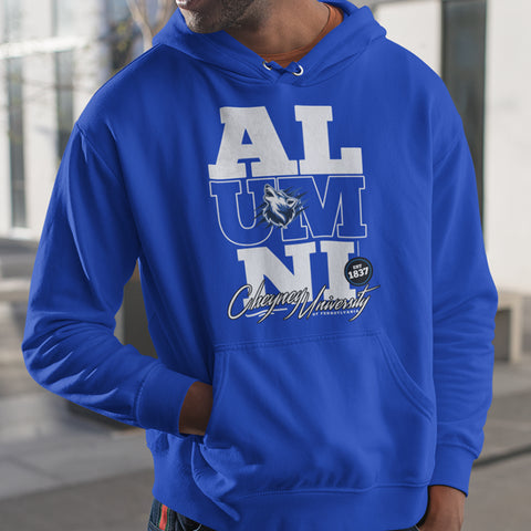 Cheyney University Alumni Signature Series (Unisex Hoodie)