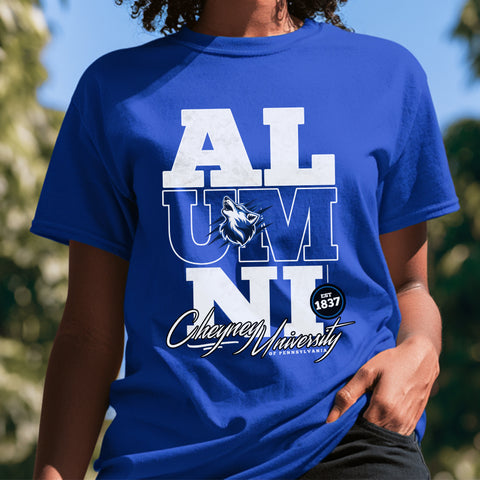 Cheyney University Alumni Signature Series (Women's Short Sleeve)