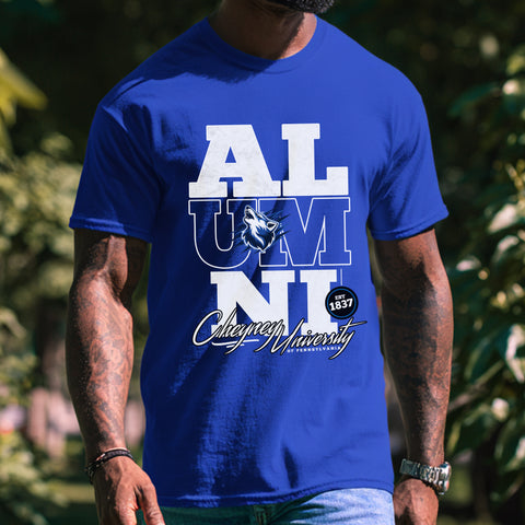 Cheyney University Alumni Signature Series (Men's Short Sleeve)
