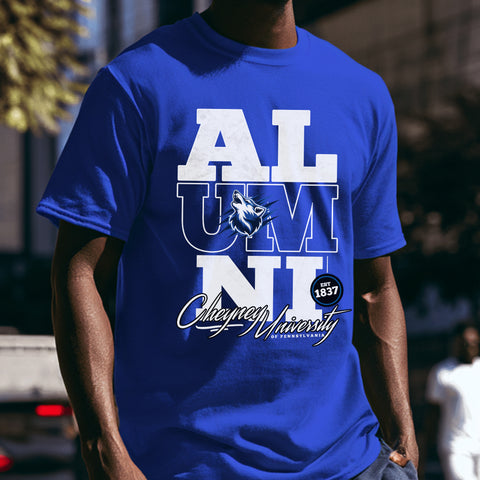 Cheyney University Alumni Signature Series (Men's Short Sleeve)