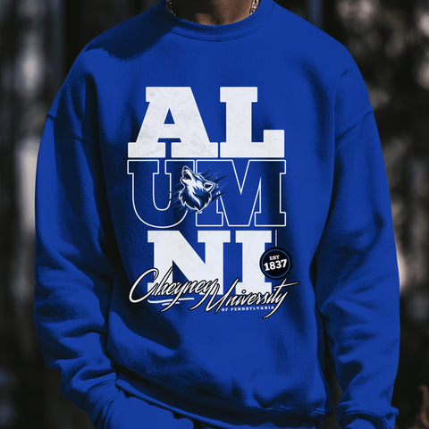 Cheyney University Alumni Signature Series (Unisex Sweatshirt)
