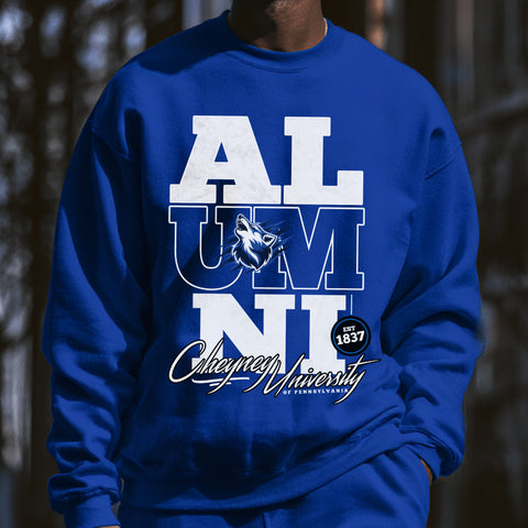 Cheyney University Alumni Signature Series (Unisex Sweatshirt)