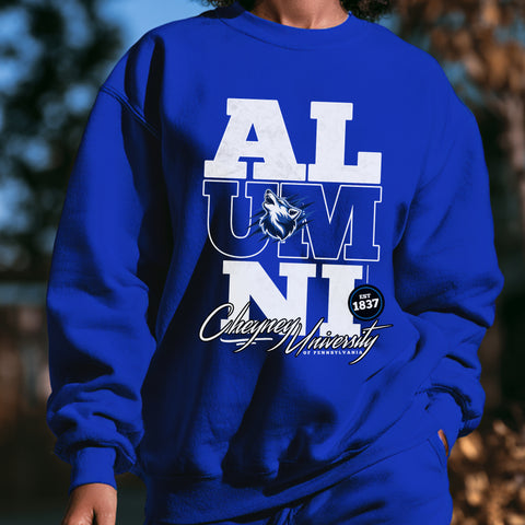 Cheyney University Alumni Signature Series (Unisex Sweatshirt)