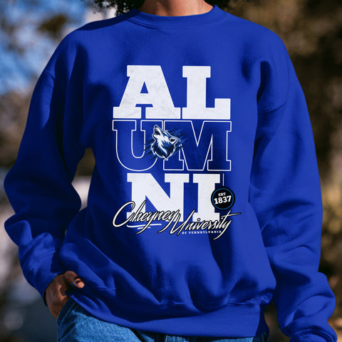 Cheyney University Alumni Signature Series (Unisex Sweatshirt)