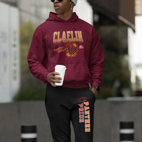 Claflin State University Panther Pride Sweatsuit - (Hoodie + Sweatpants)