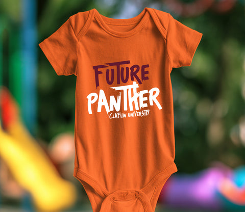Claflin University Panthers 2-Pack (Onesie)