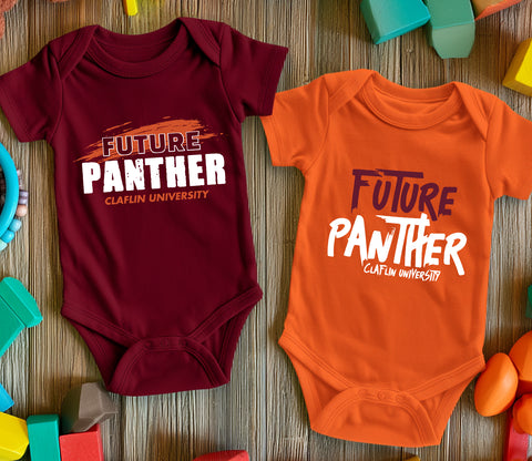 Claflin University Panthers 2-Pack (Onesie)