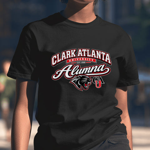 Clark Atlanta University Alumna NextGen (Women's Short Sleeve)