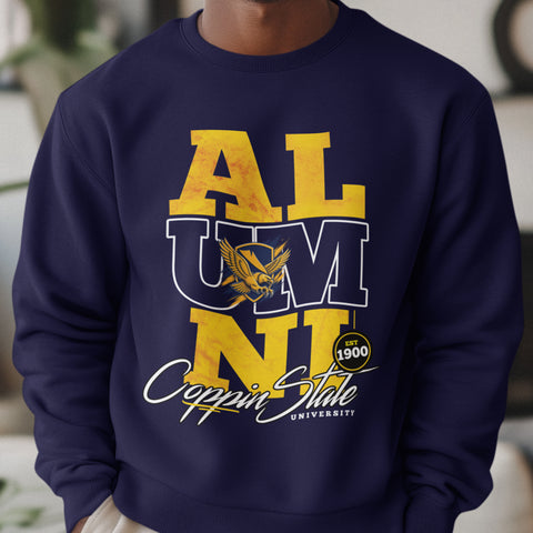Coppin State Alumni Signature Series (Unisex Sweatshirt)