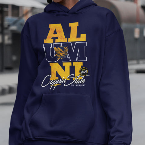 Coppin State Alumni Signature Series (Unisex Hoodie)