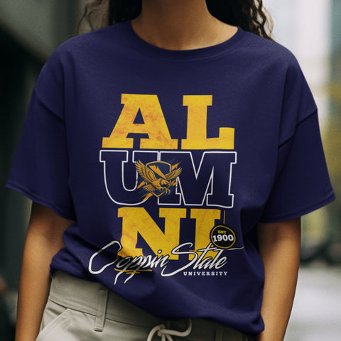 Coppin State Alumni Signature Series (Women's Short Sleeve)