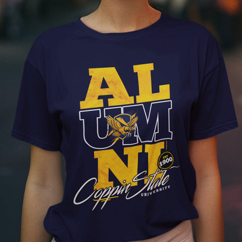 Coppin State Alumni Signature Series (Women's Short Sleeve)