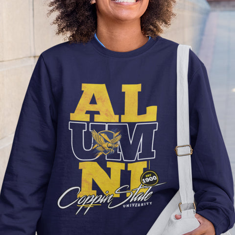 Coppin State Alumni Signature Series (Unisex Sweatshirt)