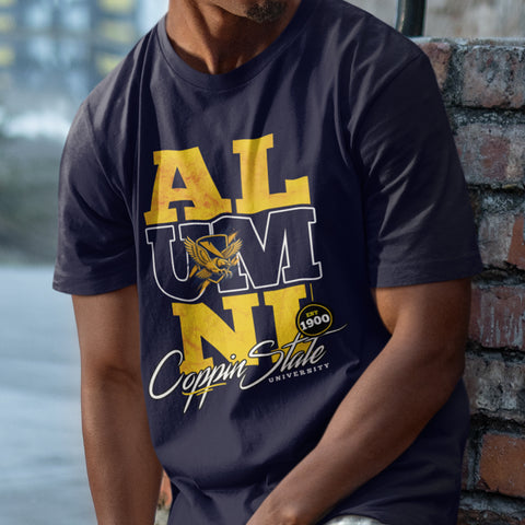 Coppin State Alumni Signature Series (Men's Short Sleeve)