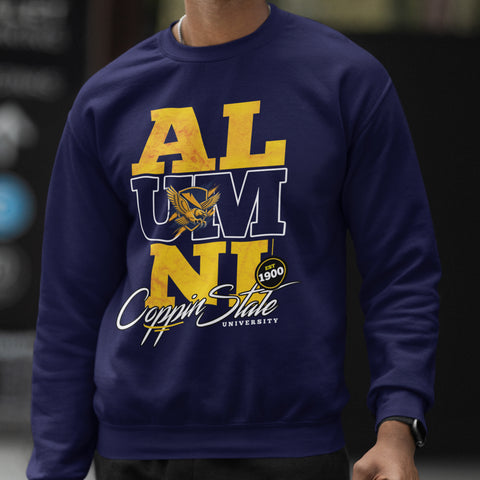 Coppin State Alumni Signature Series (Unisex Sweatshirt)