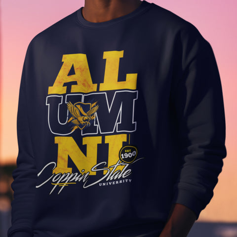Coppin State Alumni Signature Series (Unisex Sweatshirt)